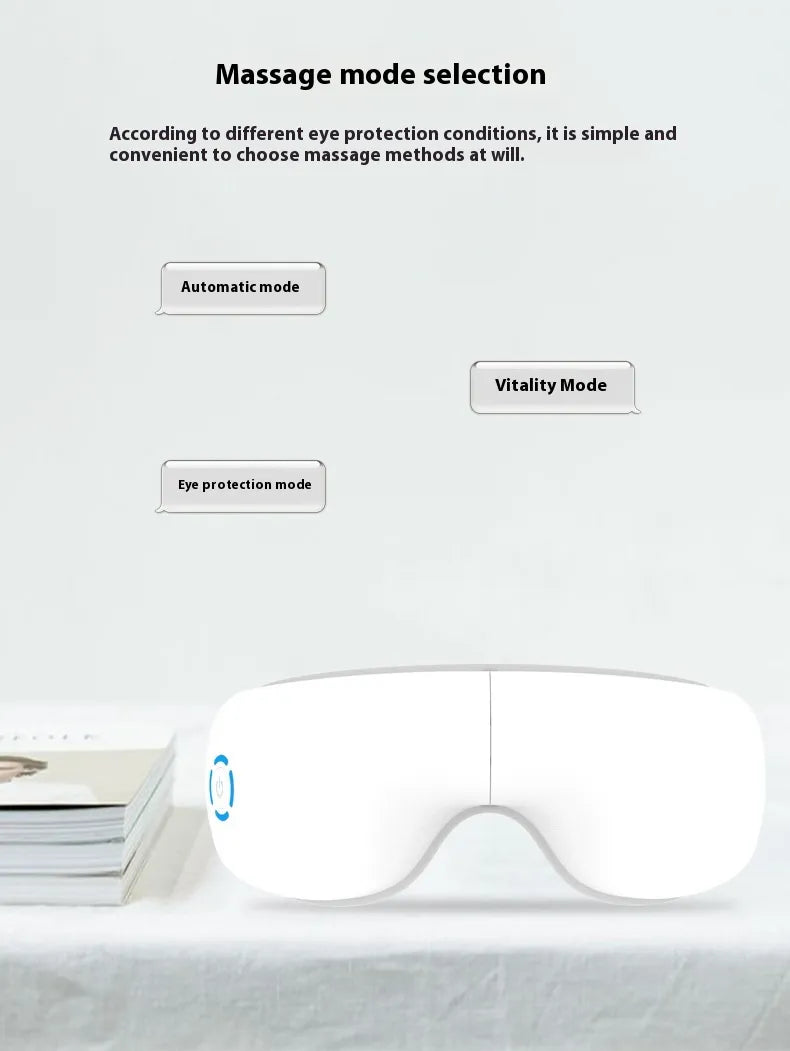 Eye Massager Bluetooth Intelligent Eye Mask