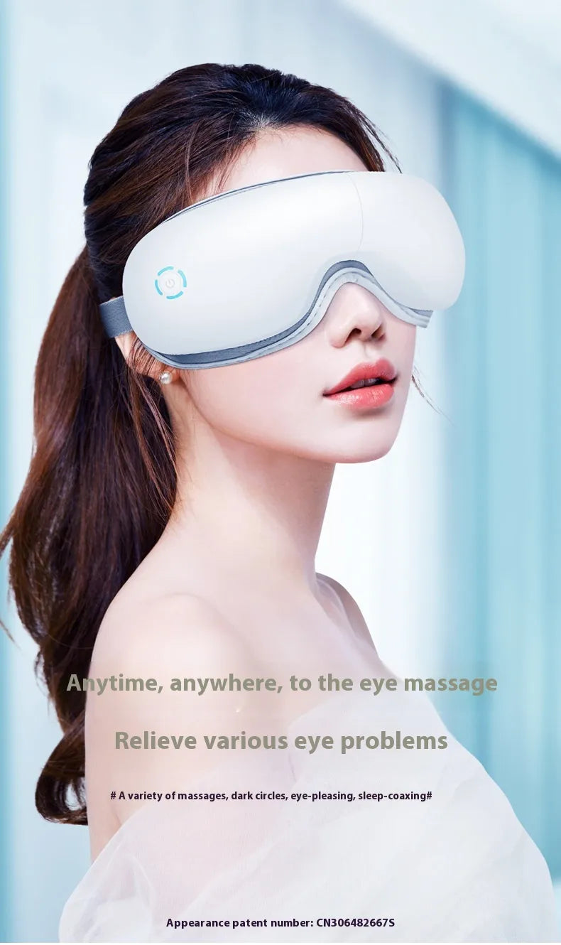 Eye Massager Bluetooth Intelligent Eye Mask