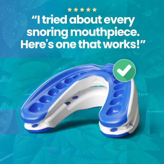 QuietNights Anti-Snoring Guard 2.0