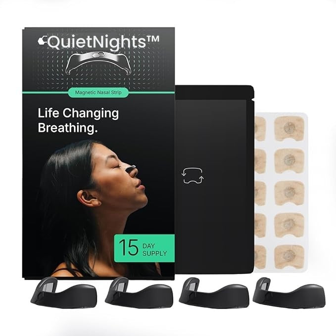 QuietNights™ Nasal Strips