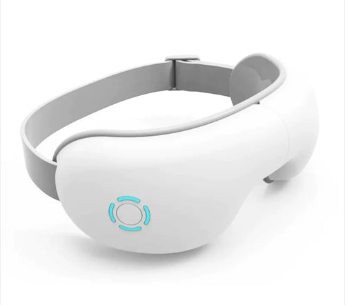 Bluetooth Eye Massager with Vibration and Hot Compress for Relief