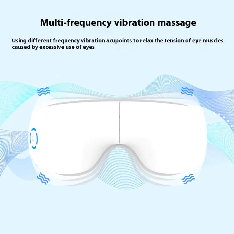 Eye Massager Bluetooth Intelligent Eye Mask